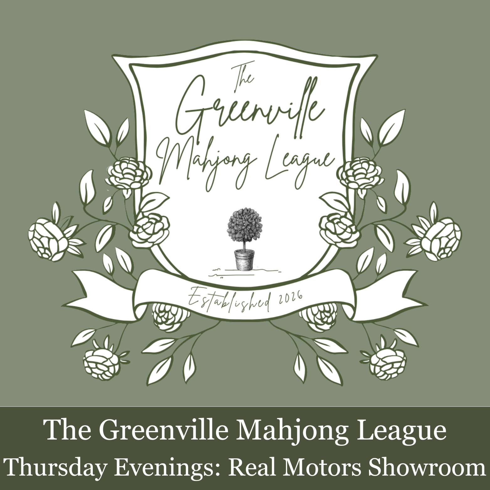 The Greenville Mahjong League