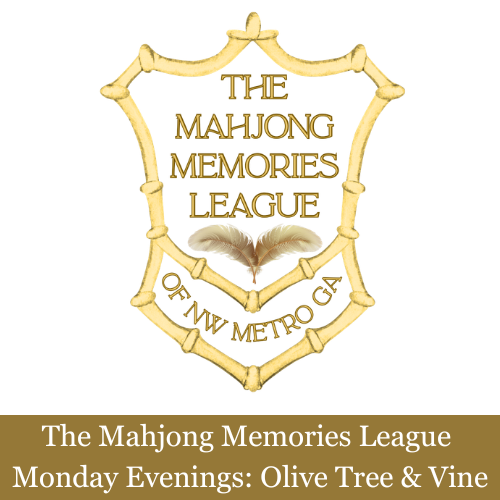 The Mahjong Memories League of NW Metro GA
