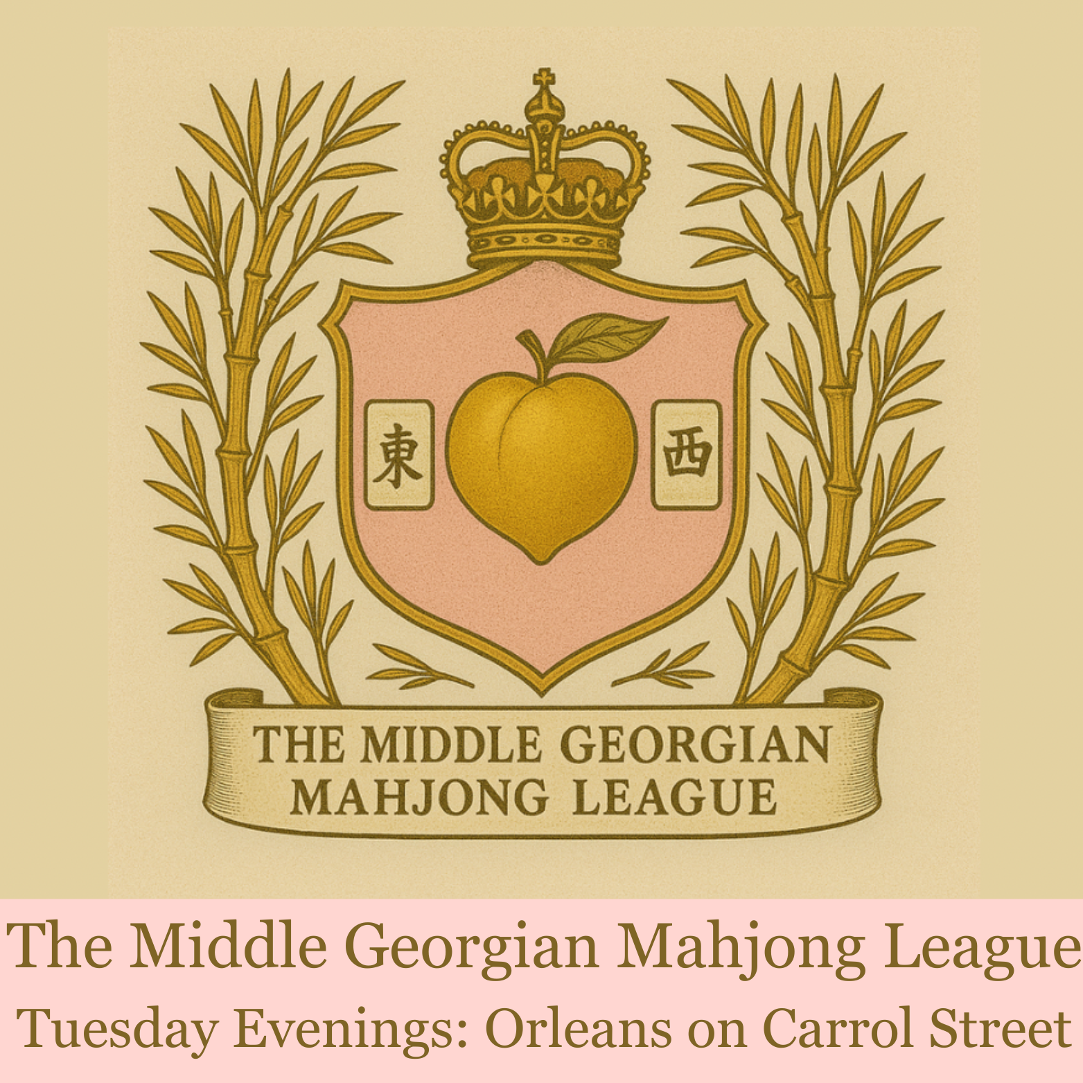 Middle Georgian Mahjong League (Tuesday Evening)