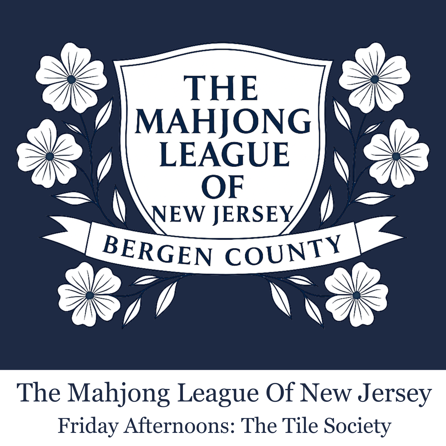 The Mahjong League of New Jersey Bergen County