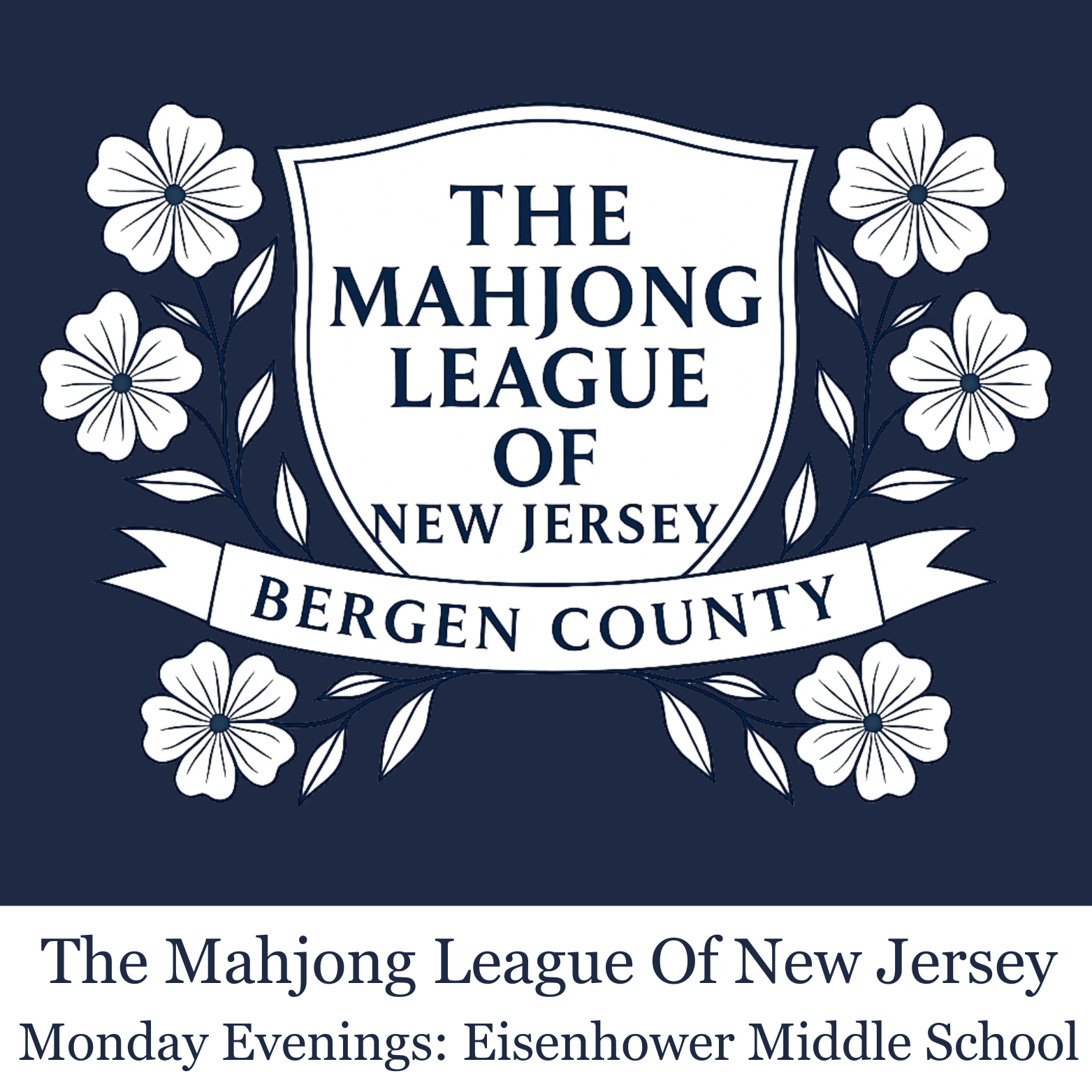The Mahjong League of New Jersey Bergen County