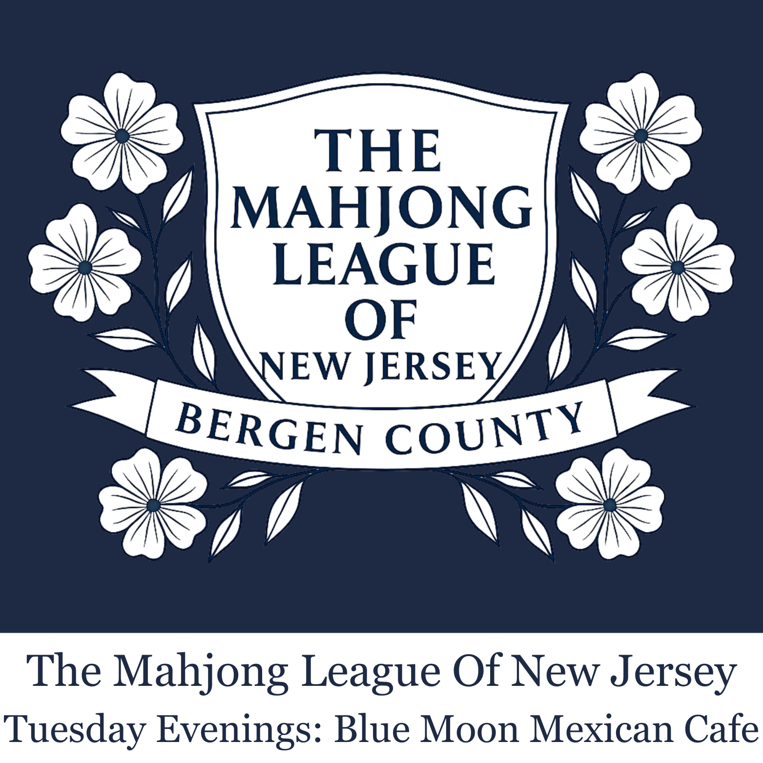 The Mahjong League of New Jersey Bergen County