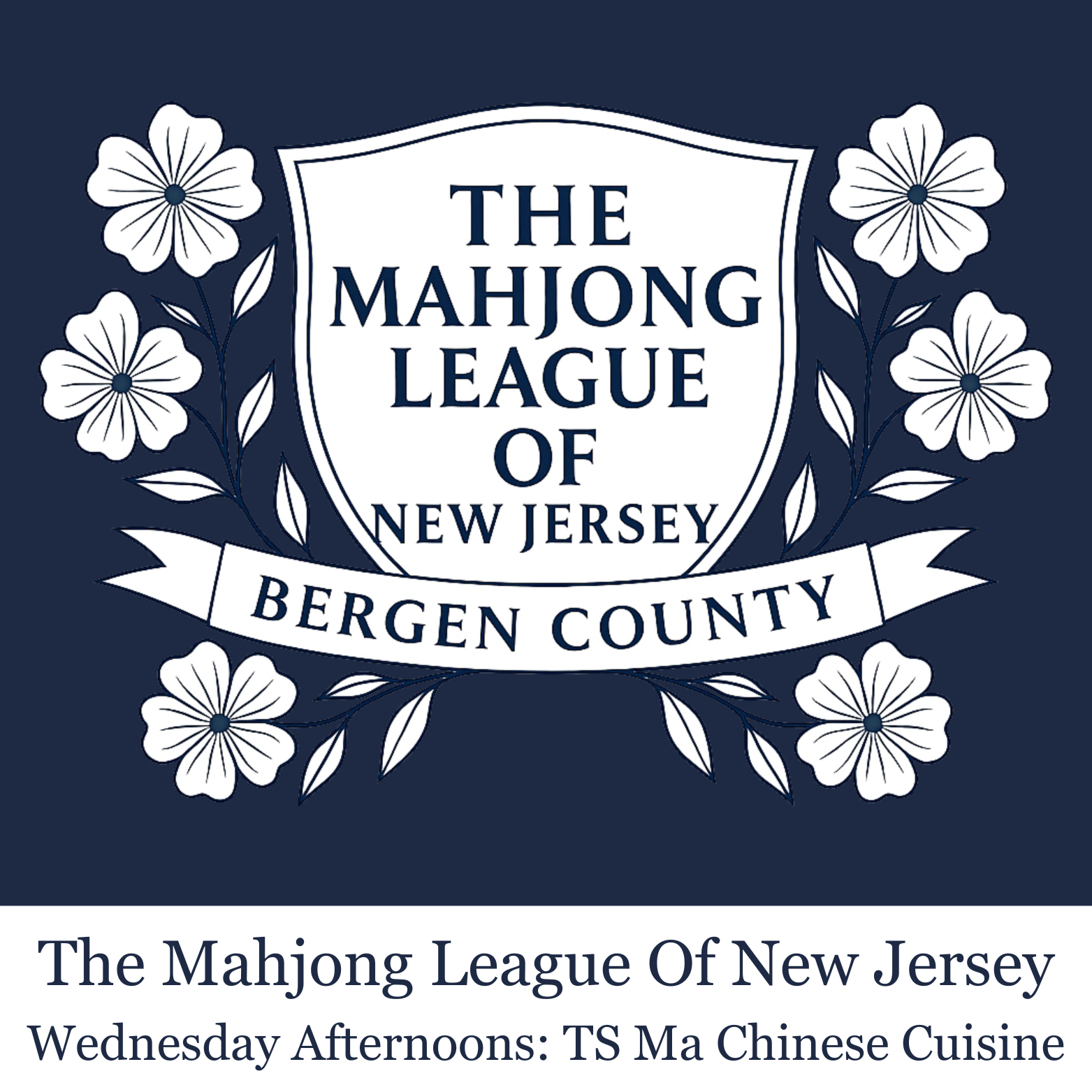 The Mahjong League of New Jersey Bergen County