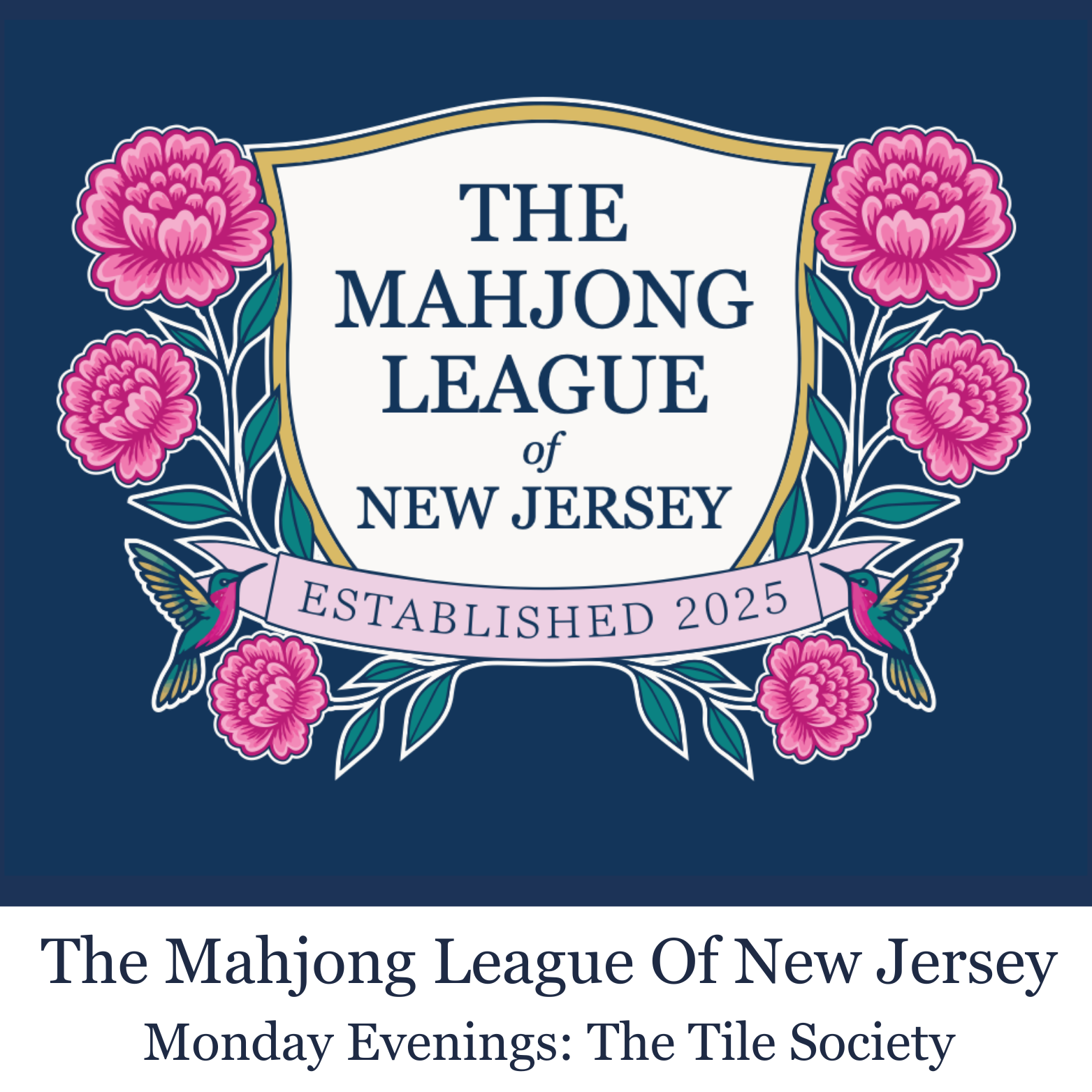 The Mahjong League of New Jersey