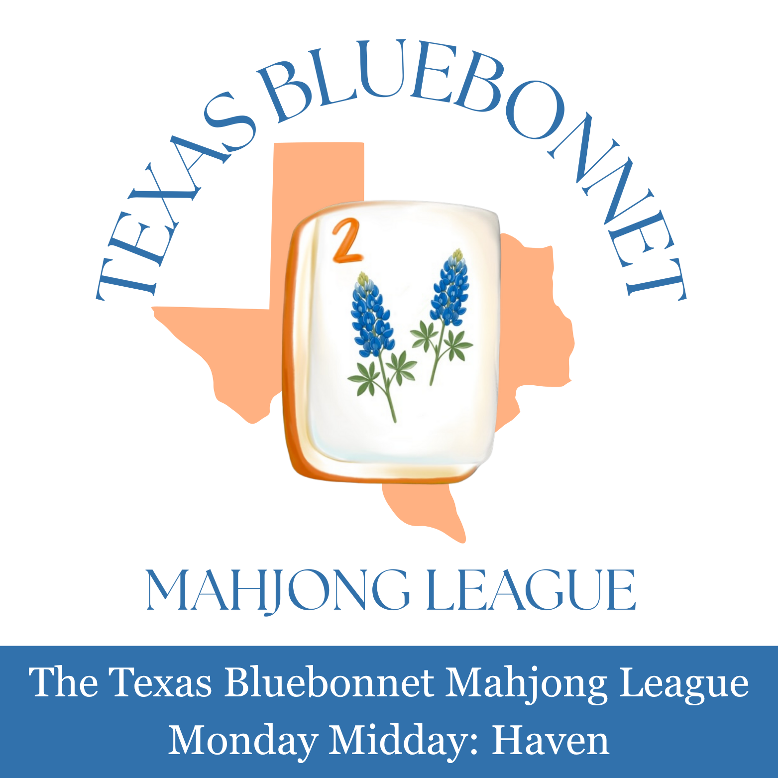 Texas Bluebonnet Mahjong League Monday (Day)