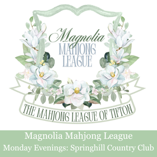 The Mahjong League of Tifton