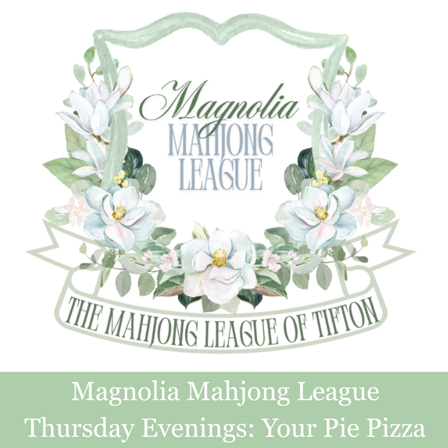 The Magnolia Mahjong League