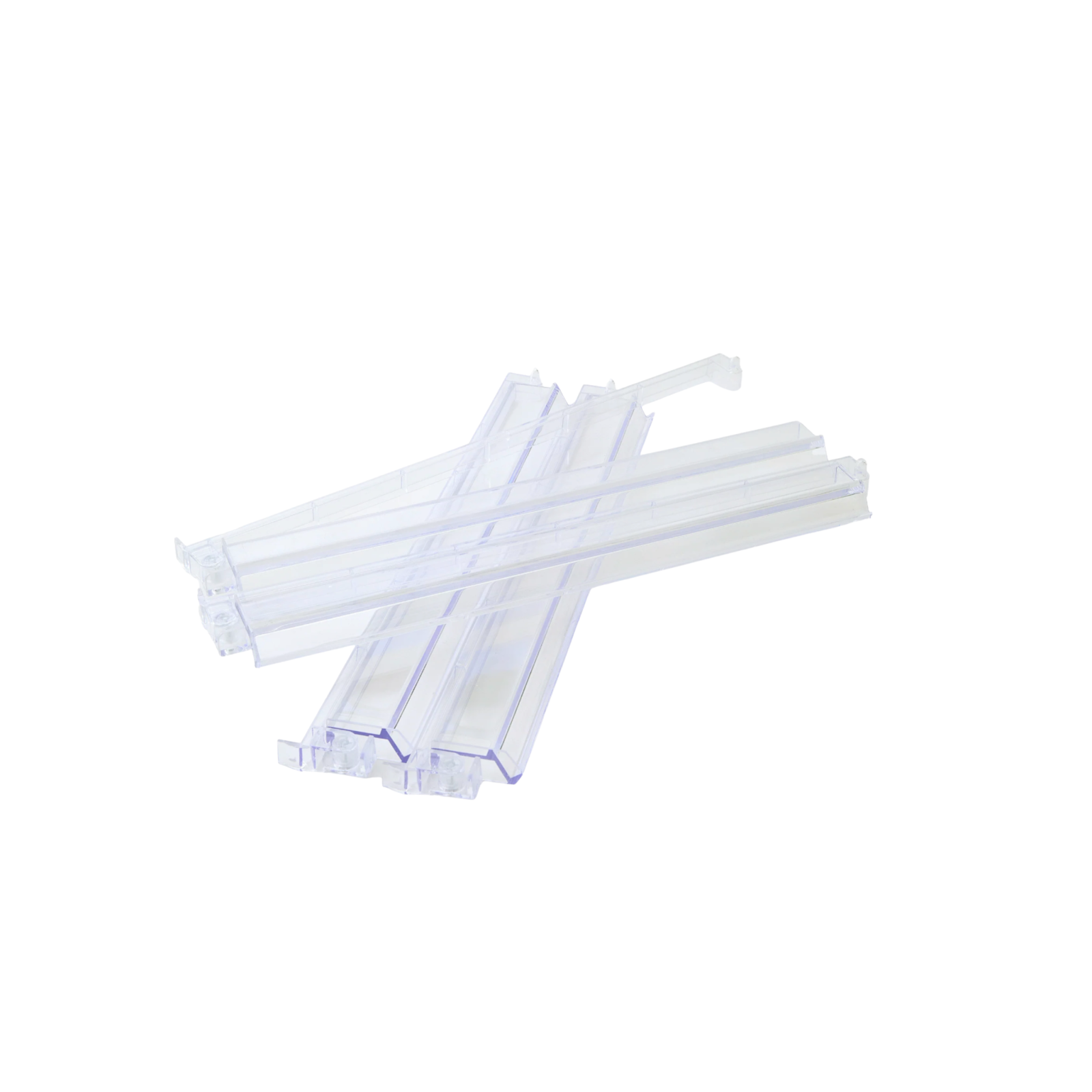 Clear Acrylic Rack & Pushers Set