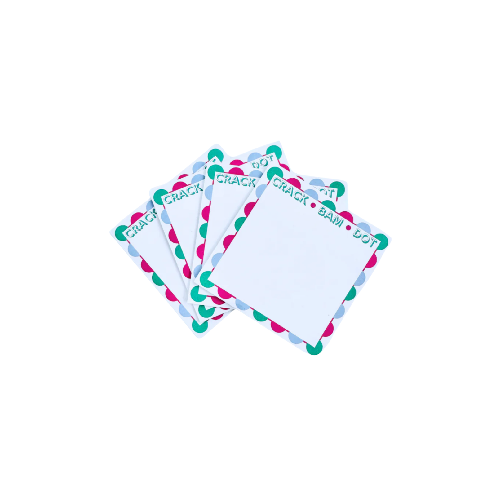 Mahjong Sticky Note Pads (Set of 4)